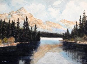W. T. Wood: MOUNTAIN REFLECTIONS