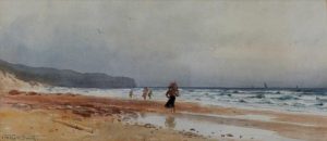 Frederic Marlett Bell-Smith: CLAM DIGGERS, LOW TIDE
