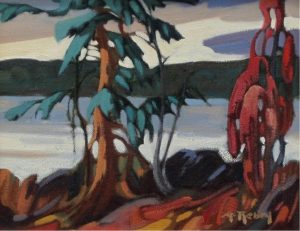 Gaston Rebry: PIN EN AUTOMNE
