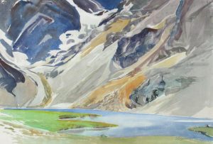 Janet B. (Holly) Middleton: ALPINE LAKE