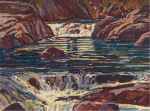 William (Bill) Duma: WATERFALL