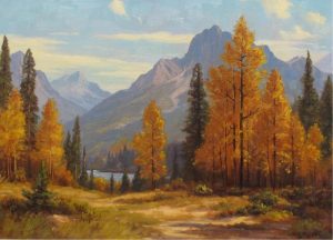 Roland Gissing: AUTUMN COLOR BANFF