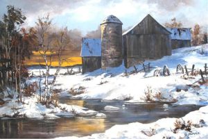 Georgia Jarvis: RUSTIC BARN