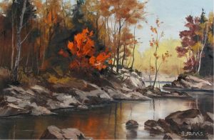Georgia Jarvis: AUTUMN RIVER