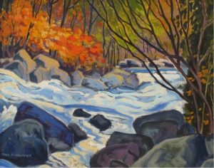 Paul F. Gauthier: BELL RAPIDS, MADAWASKA RIVER
