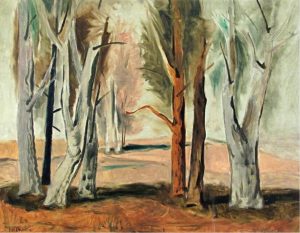 Stanley Morel Cosgrove: THE SENTINELS
