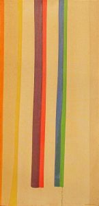 William (Bill) Perehudoff: COMPOSITION WITH VERTICAL STRIPES