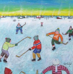 Alberto de Castro: OUR FUTURE NHL HOCKEY PLAYERS