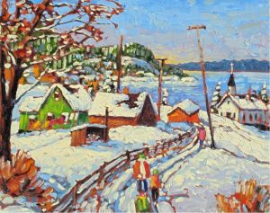 Rod Charlesworth: LATE DECEMBER, QUE.