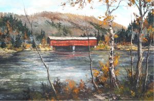 Georgia Jarvis: GENDRON BRIDGE, WAKEFIELD, QUE.