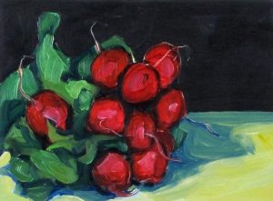 Les Thomas: RADISHES