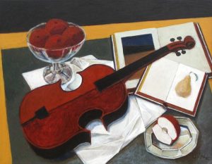Pierre Lefebvre: STILL LIFE WITH VIOLIN