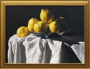 Robert Lemay: LEMONS AND DRAPERY