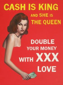 Greg Pyra: SHE’S THE QUEEN
