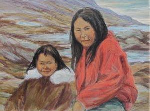 Anna Noeh: PORTRAIT OF MOTHER AND DAUGHTER
