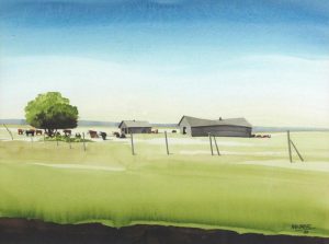 George Weber: RANCH NEAR COOKING LAKE, ALTA