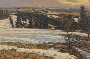 Herbert Otto Sellin: SIMPSON RANCH #7, COCHRANE