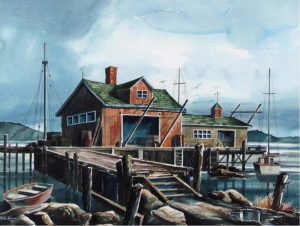 Stefan Kramar: FISHING DOCK