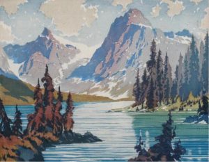 Barbara Harvey Leighton: EMERALD LAKE