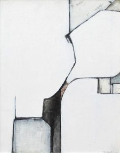 Doug Jamha: WHITE ABSTRACT #1