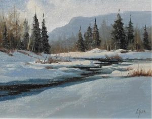 Harold Lloyd Lyon: SPRING I, WESTBANK, BC