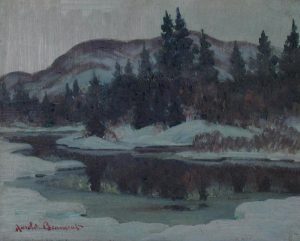 Thomas Harold Beament: WINTER STREAM, ST. MARGUERITE