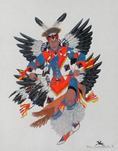 Radford (Rad) Blackrider: COSTUMED DANCER
