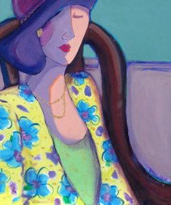 Angelique Gillespie: SOMETHING FEMININE #1