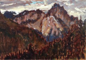 Robert F. M. McInnis: CATHEDRAL PEAK