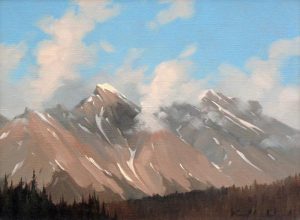 Karl E. Wood: MOUNTAIN PEAKS