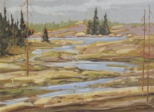 Rod Charlesworth: RIVER STEPS