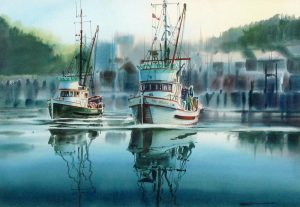 Mark K. Simmons: TELEGRAPH BAY