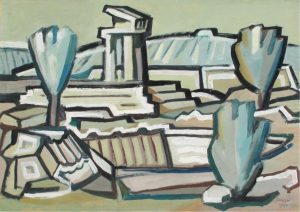 Helmut Linsser: GREEK TEMPLUM