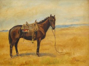 Norah (Nora) Drummond-Davies: HORSE