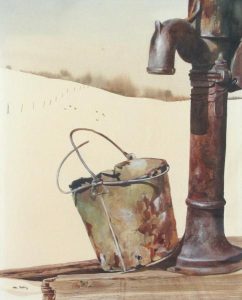 Mel Heath: BROKEN RIM