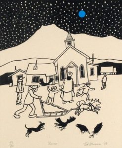 Ted Harrison: RAVENS