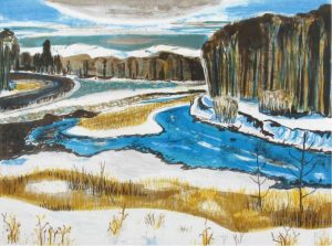 John Harold Thomas Snow: ELBOW RIVER
