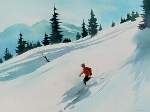 John Herreilers: LONE SKIER