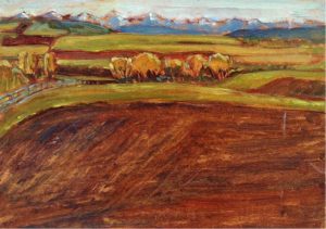 Robert F. M. McInnis: VIEW WEST FROM HIGHFIELD STOCK FARM