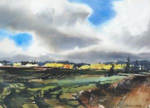 Brian Atyeo: RAINSTORM-PEACE RIVER