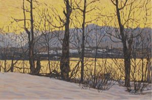 Herbert Otto Sellin: WATERTON LAKES, ALBERTA #4