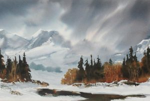 Elaine Fleming: SUNSHINE AND CLOUD