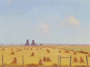 Lloyd C. Laverick: HARVEST SCENE