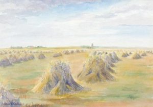 Edna Honeyford Colbeck: STOOKS