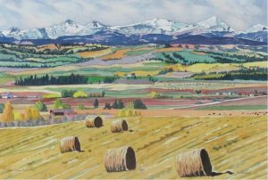 Michael J. Stanfield: TURNER’S VALLEY, HARVEST TIME