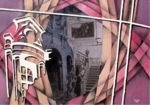 Helmut Linsser: BAROQUE BALUSTRADE