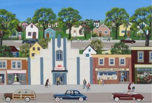 Marya Zajac: ON SELKIRK AVENUE, SUMMER 1950