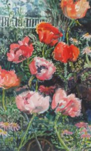 Andie C. Wicherts: POPPIES