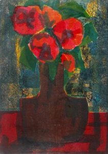 John Harold Thomas Snow: RED FLOWERS