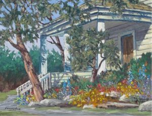 Fraser Hine: VICTORIA PARK AFTERNOON